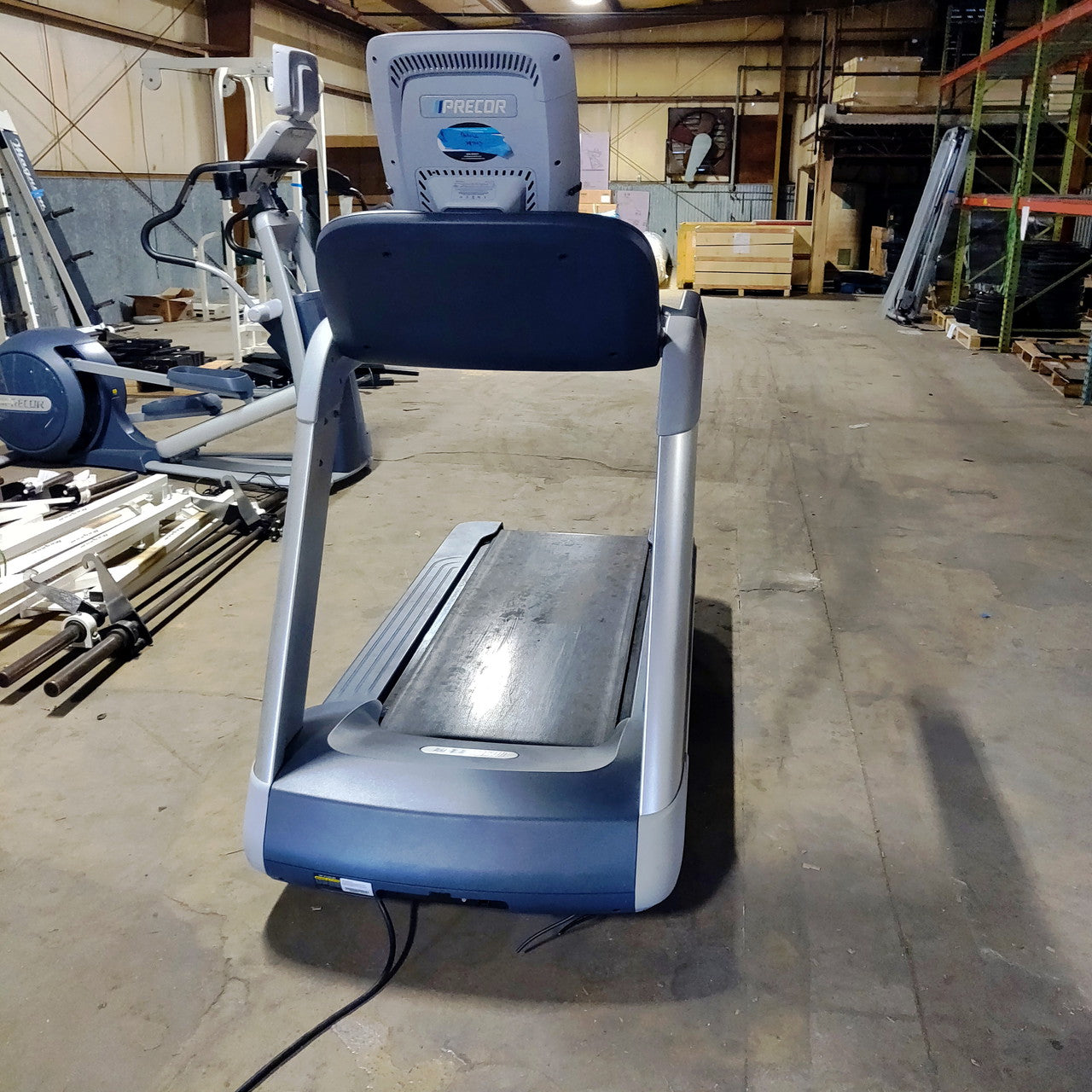 Precor TRM 885 Treadmill w/P80 Console