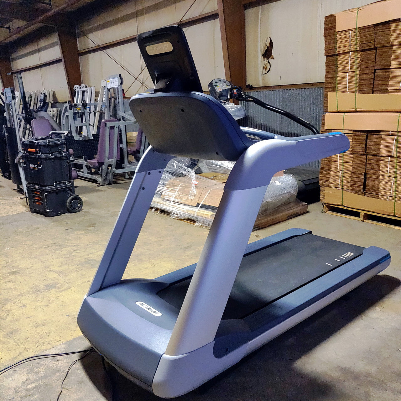 Precor TRM 865 Treadmill w/ P62 Console