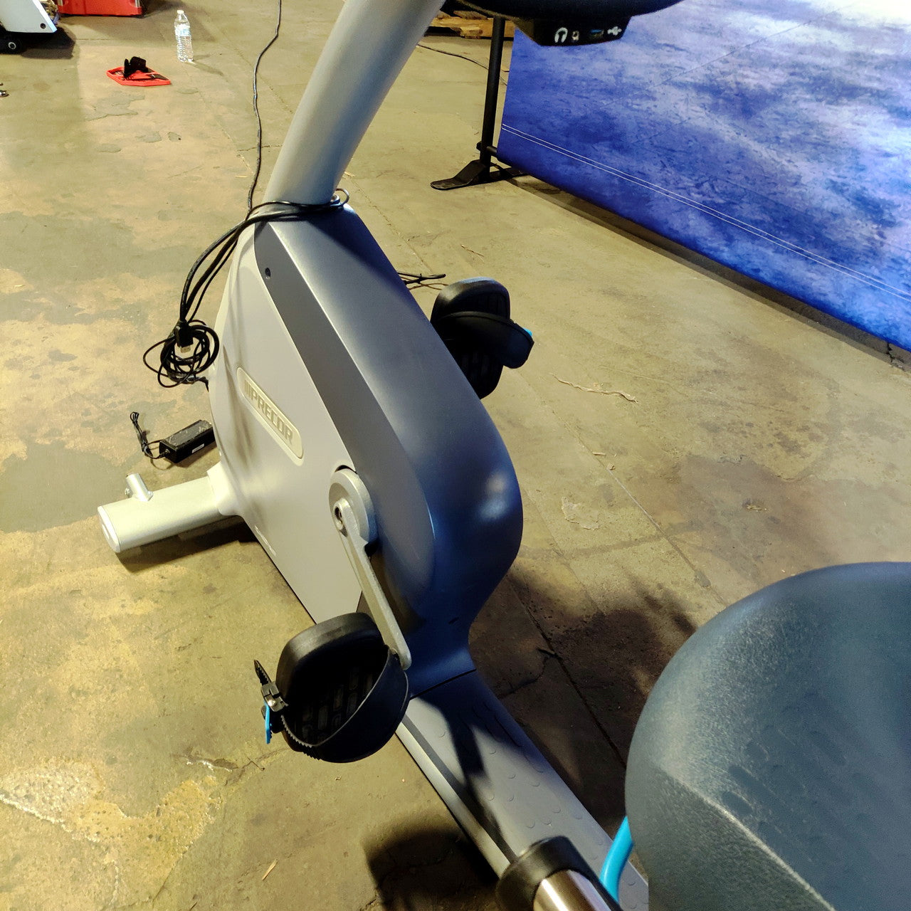 Precor RBK 865 Recumbent Bike w/ P62 Console