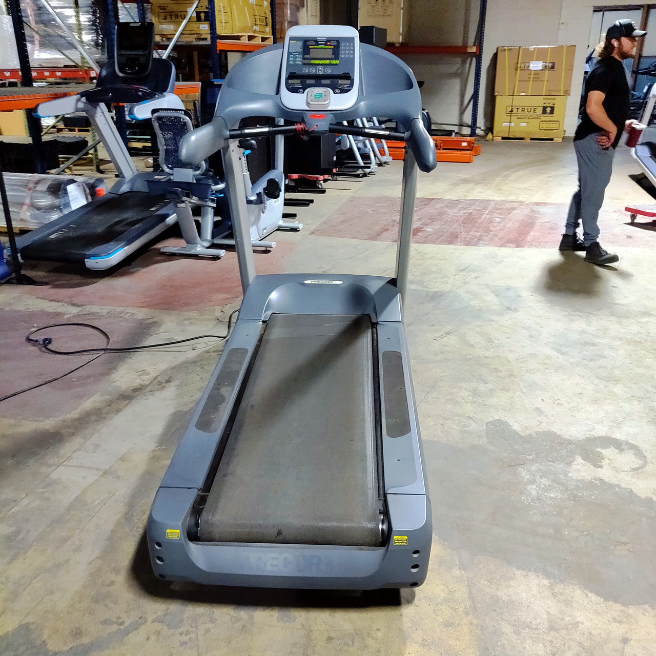 Precor 966i Experience Treadmill