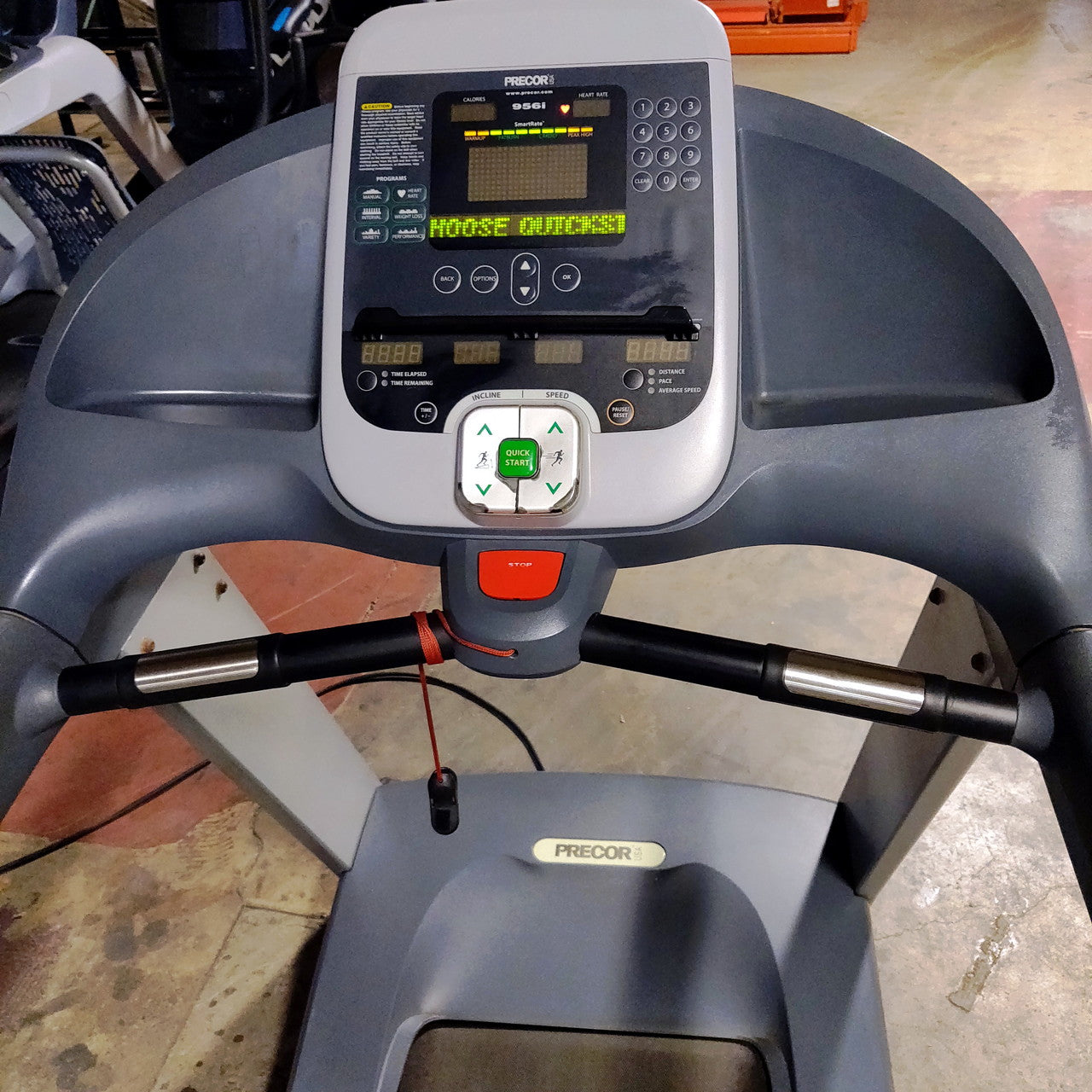 Precor 956i Experience Treadmill