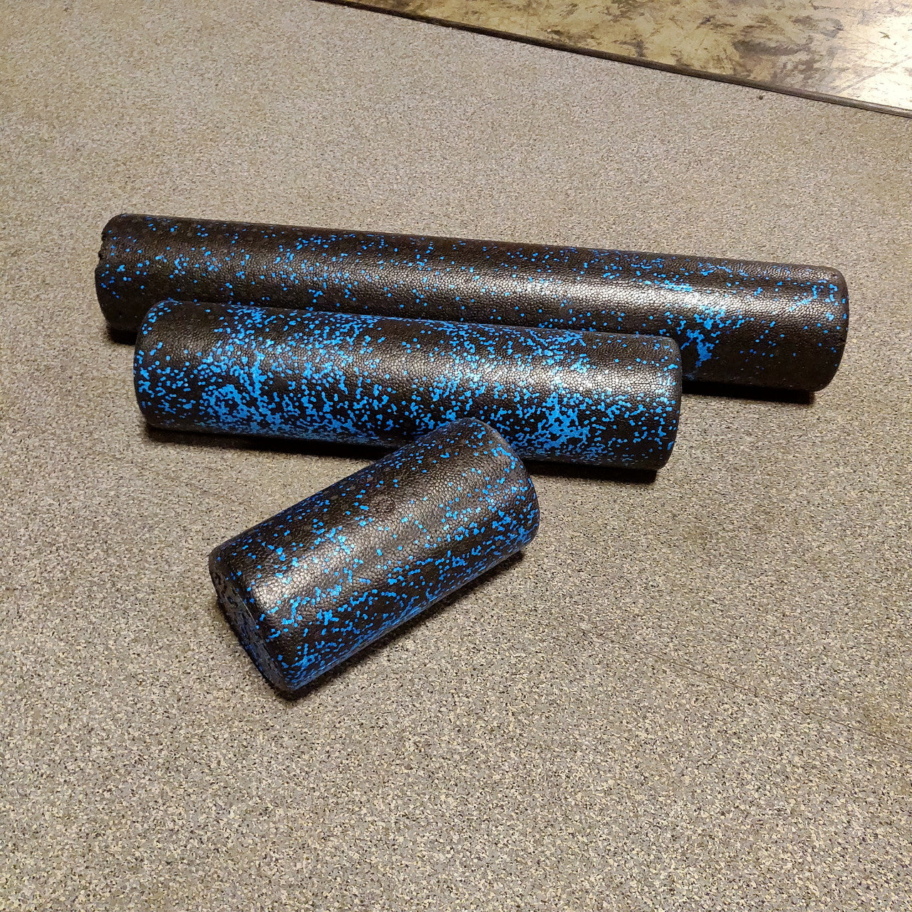 Foam Roller Set (Small, Medium, Large) – Muscle Recovery, Mobility & Deep Tissue Release