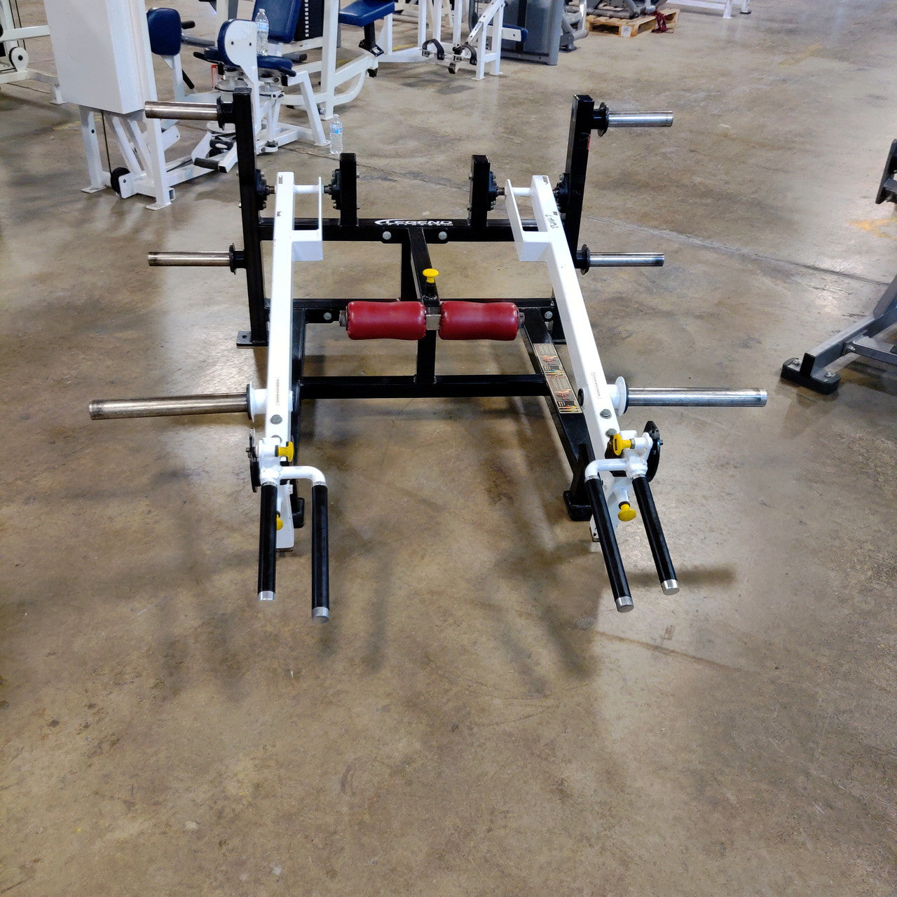 Legend Fitness LeverEDGE Unilateral Trap Shrug/Lunge/Deadlift