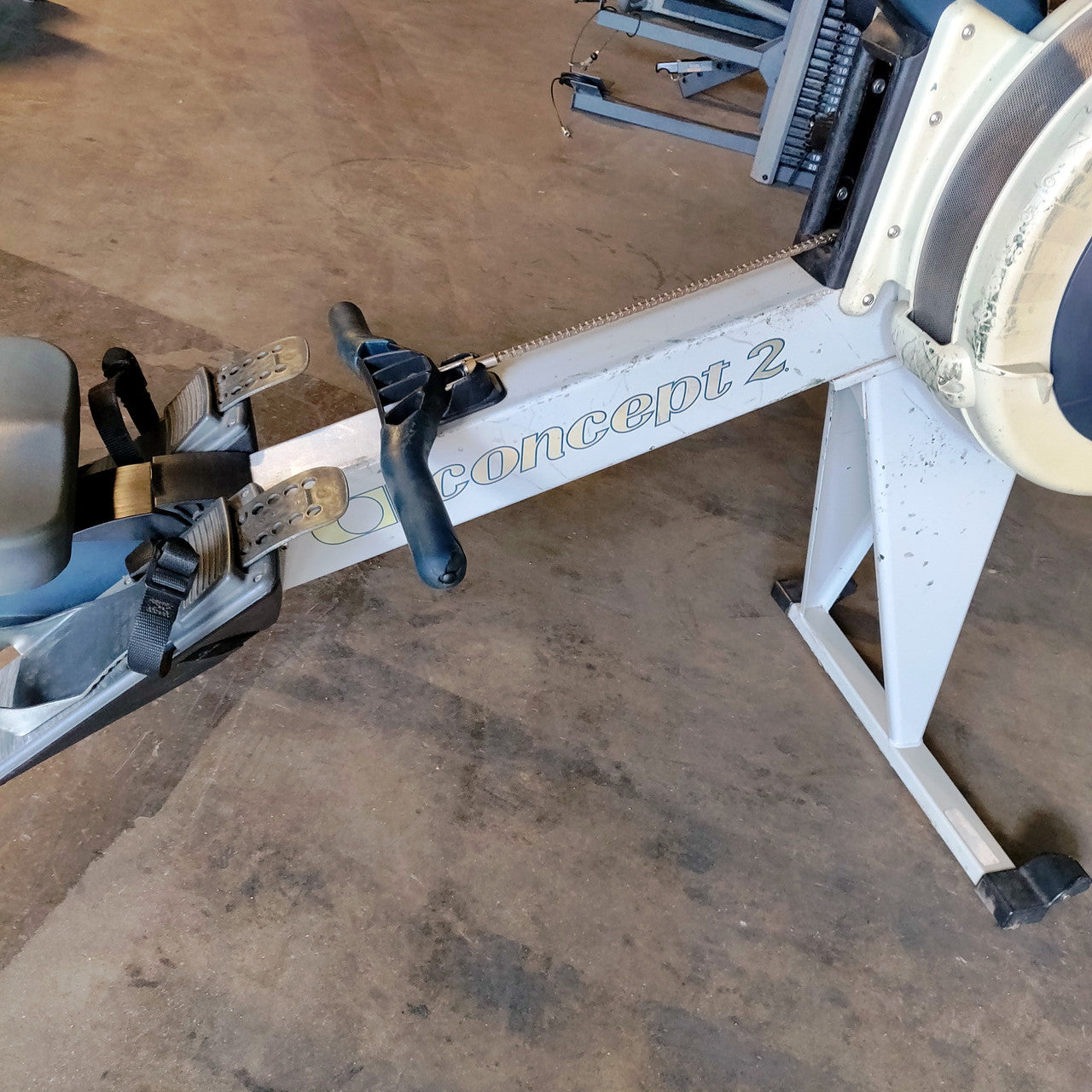Concept2 RowErg Indoor Rower w/ PM4 Console