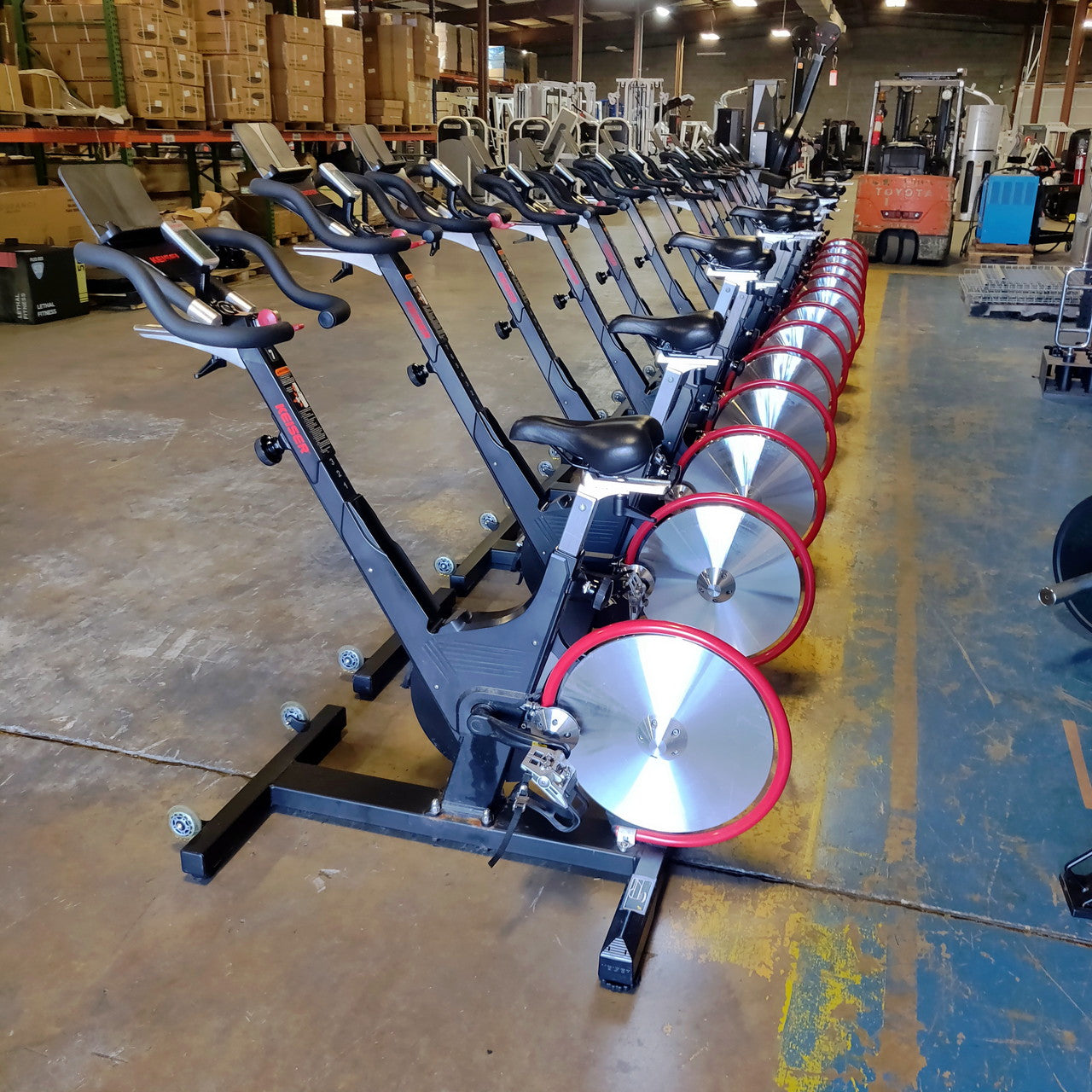 Keiser M3i Indoor Bike Made In USA