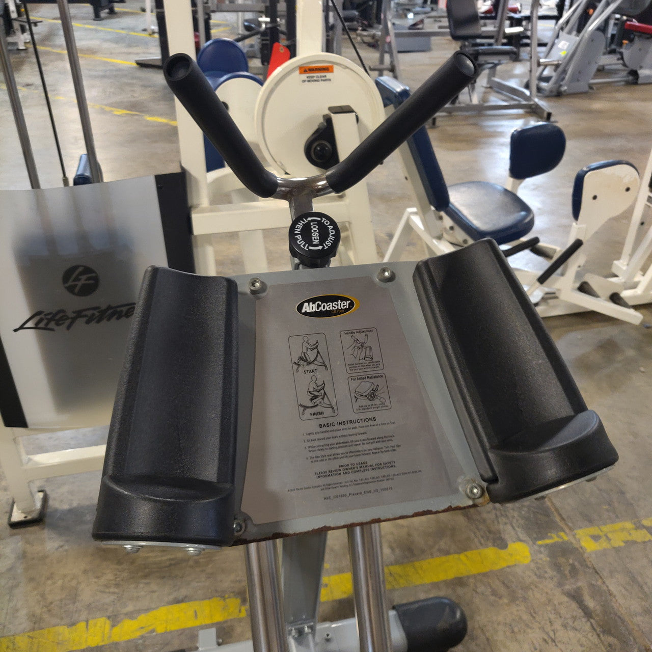 Ab Coaster® CS1500 – Core Strength, Lower Ab Activation & Commercial Ab Training System