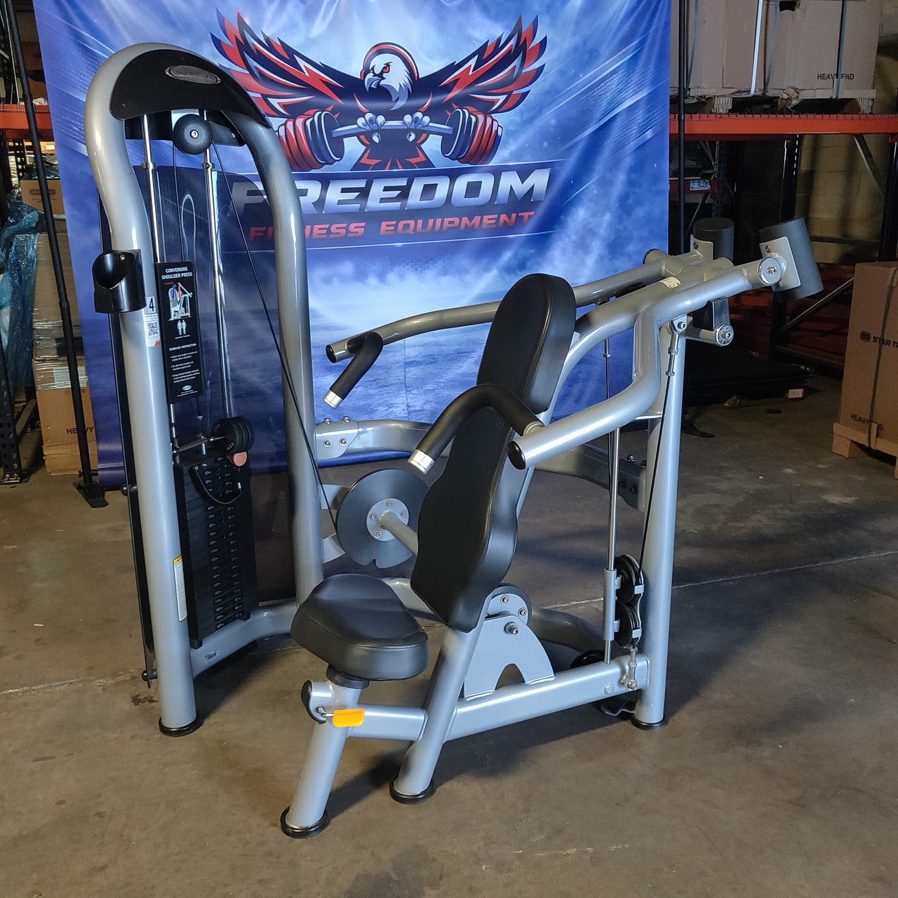 Matrix Aura Converging Shoulder Press