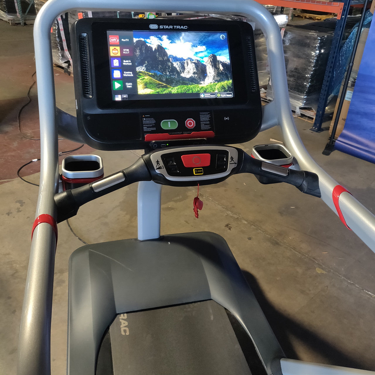 Star Trac 8TR Treadmill w/ Embedded Touchscreen Console