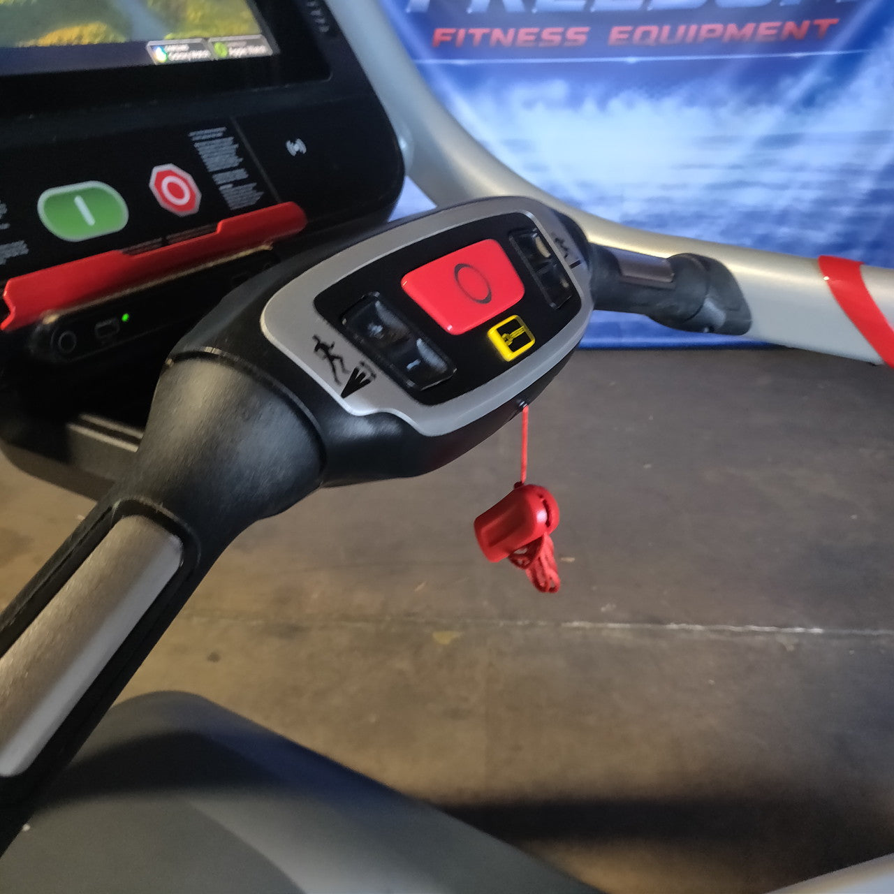 Star Trac 8TR Treadmill w/ Embedded Touchscreen Console