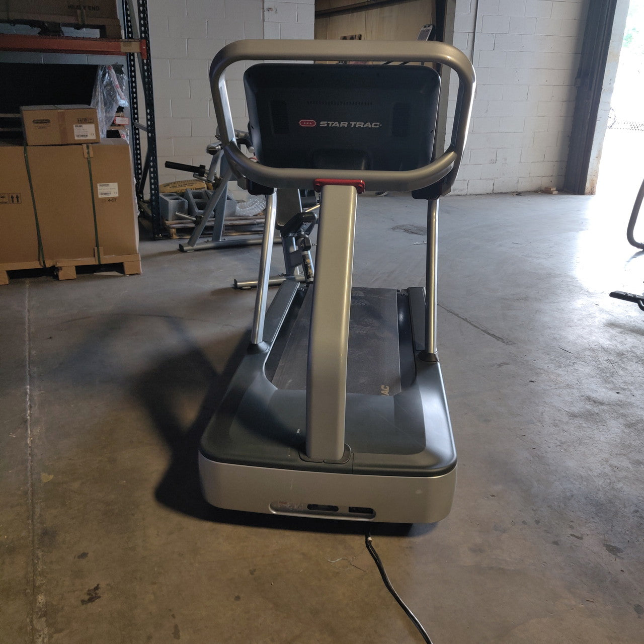 Star Trac 8TR Treadmill w/ Embedded Touchscreen Console