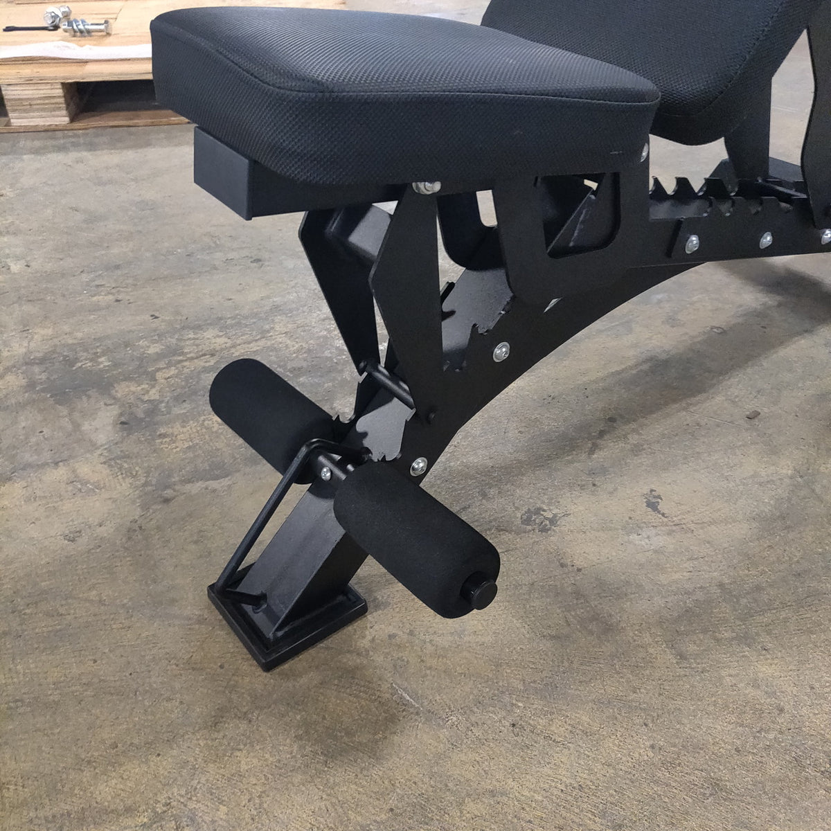 Adjustable Commercial Bench – Used Demo Model Multi-Position Weight Bench