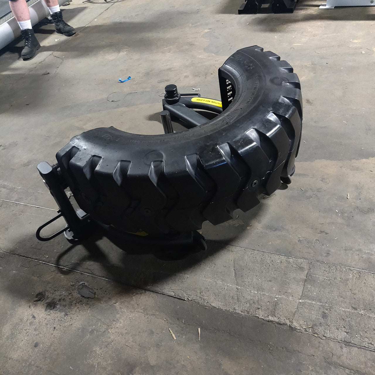 The Abs Company TireFlip 180®System