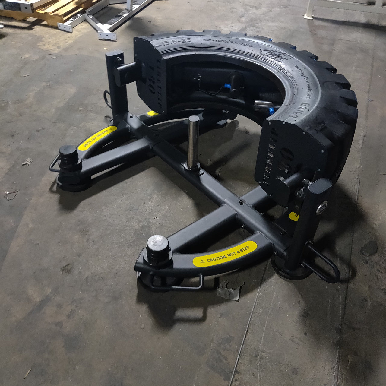 The Abs Company TireFlip 180®System
