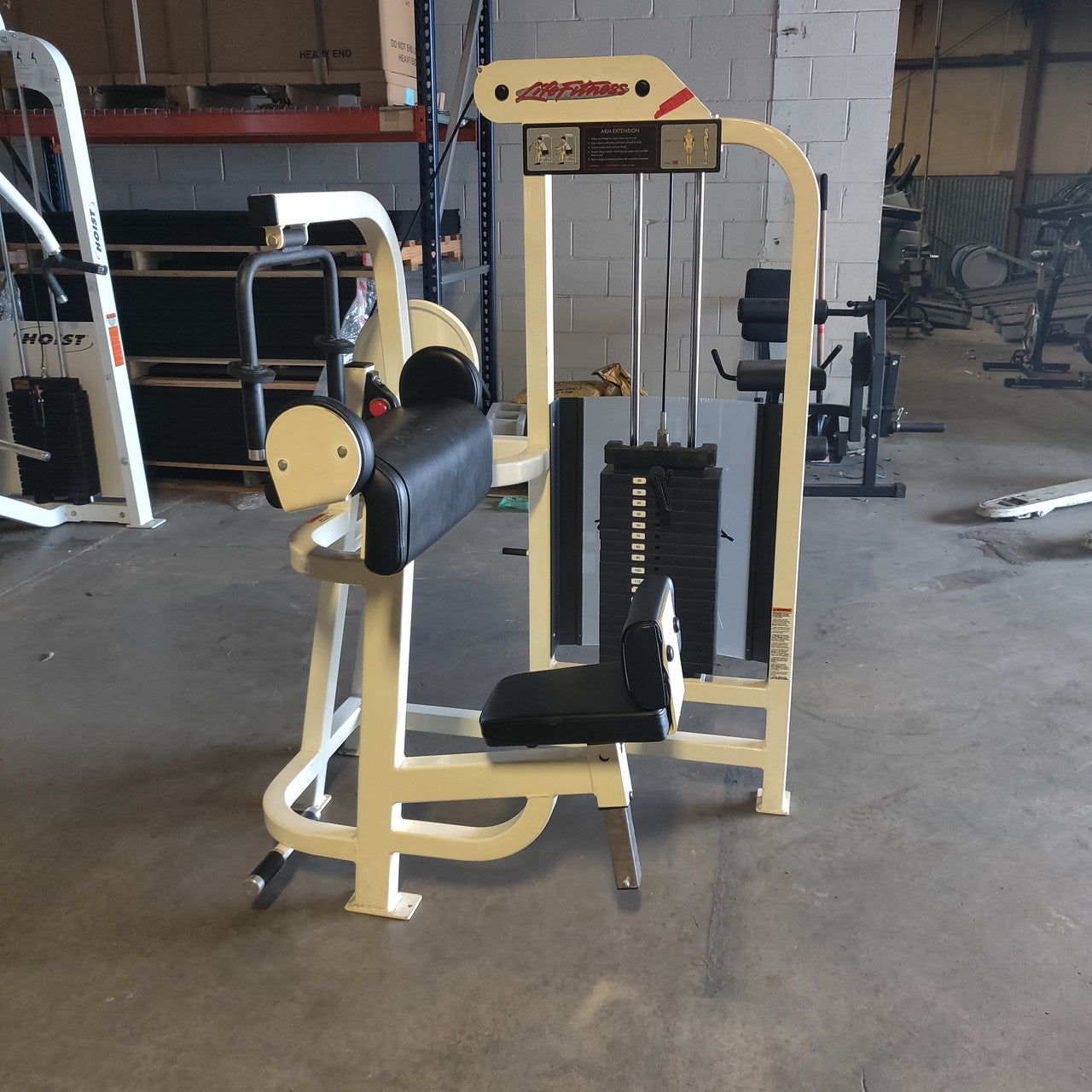 Life Fitness Pro / Pro1 Tricep Arm Extension
