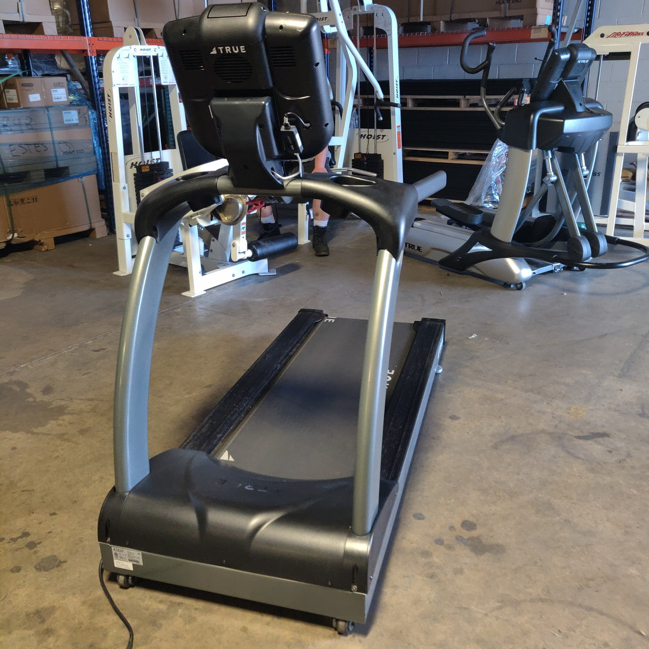 True TC400-19 Treadmill w/ LED Console