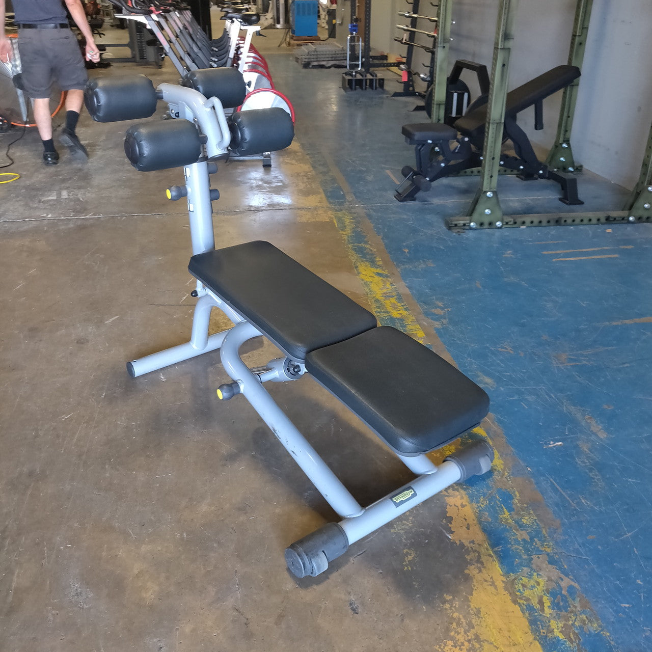 Technogym Element Adjustable Abdominal Bench