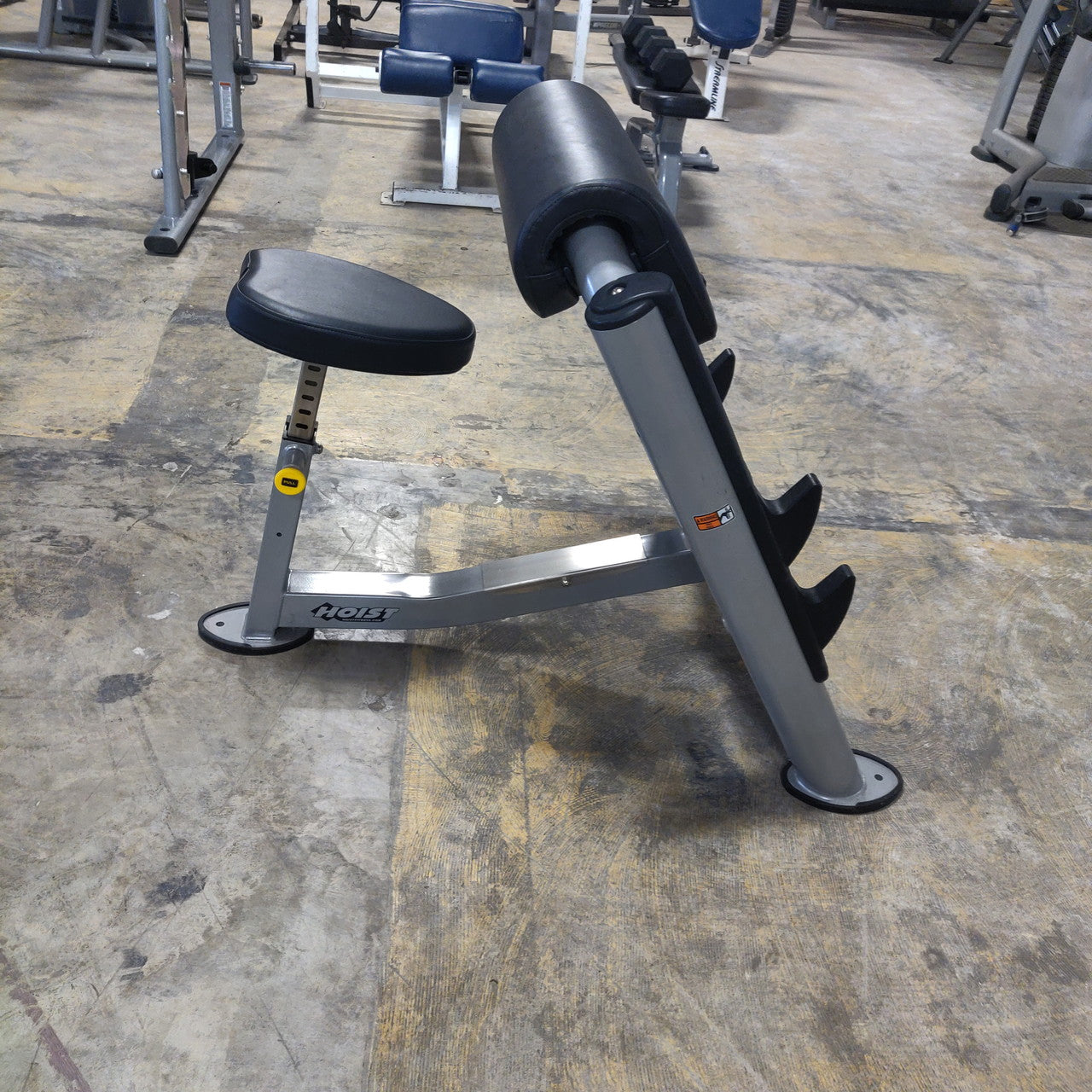 Hoist CF-3550 Preacher Curl