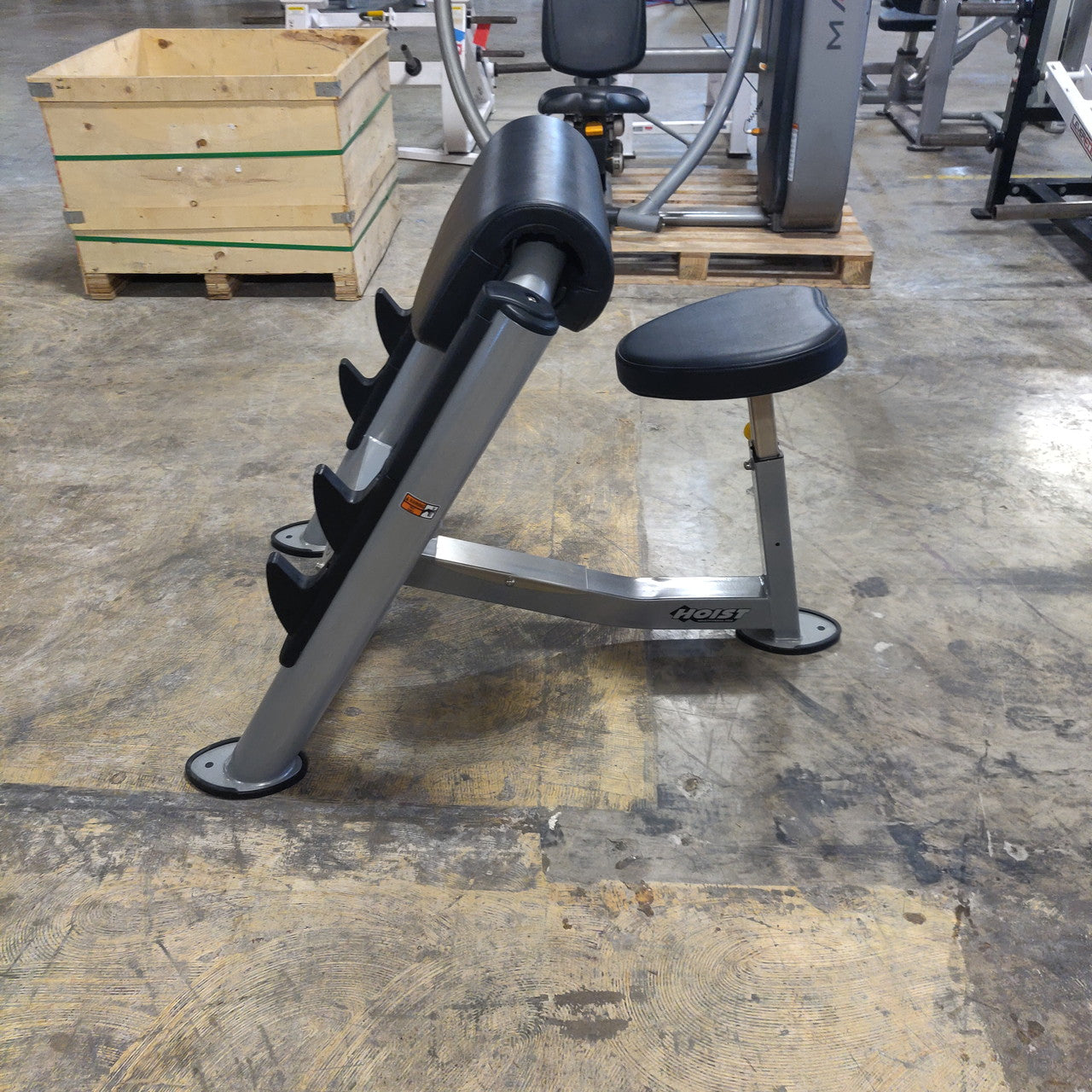 Hoist CF-3550 Preacher Curl