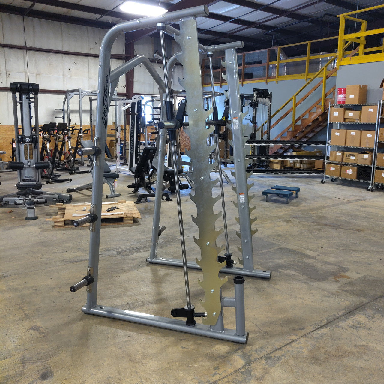 Life Fitness Axiom Series Smith Rack