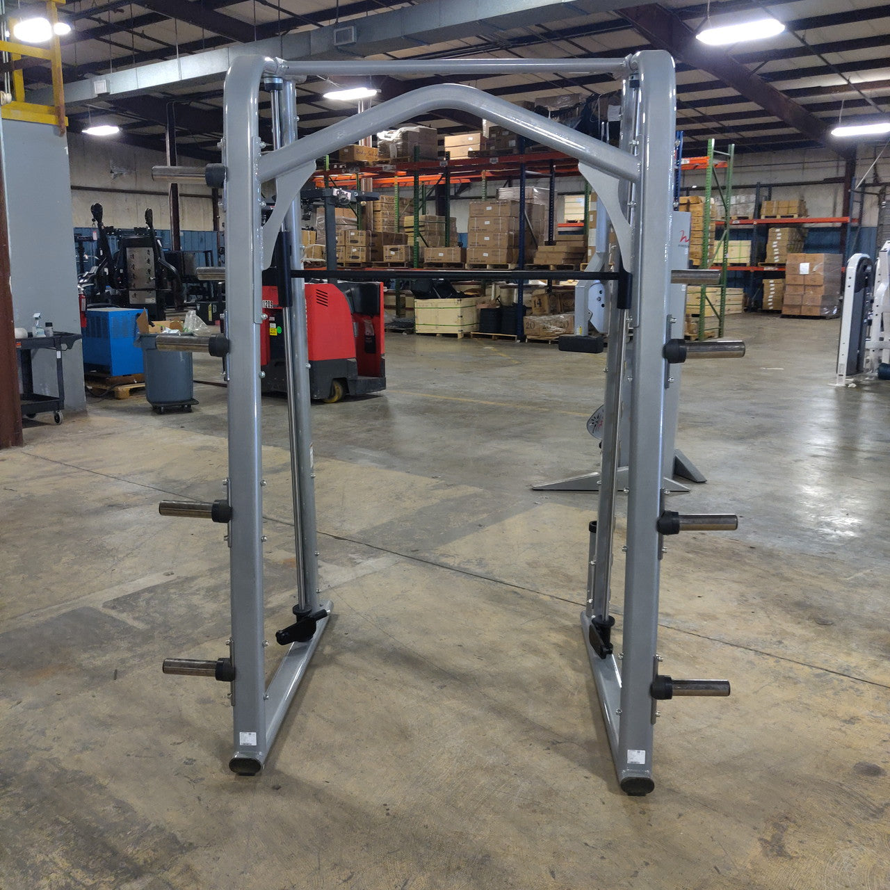 Life Fitness Axiom Series Smith Rack