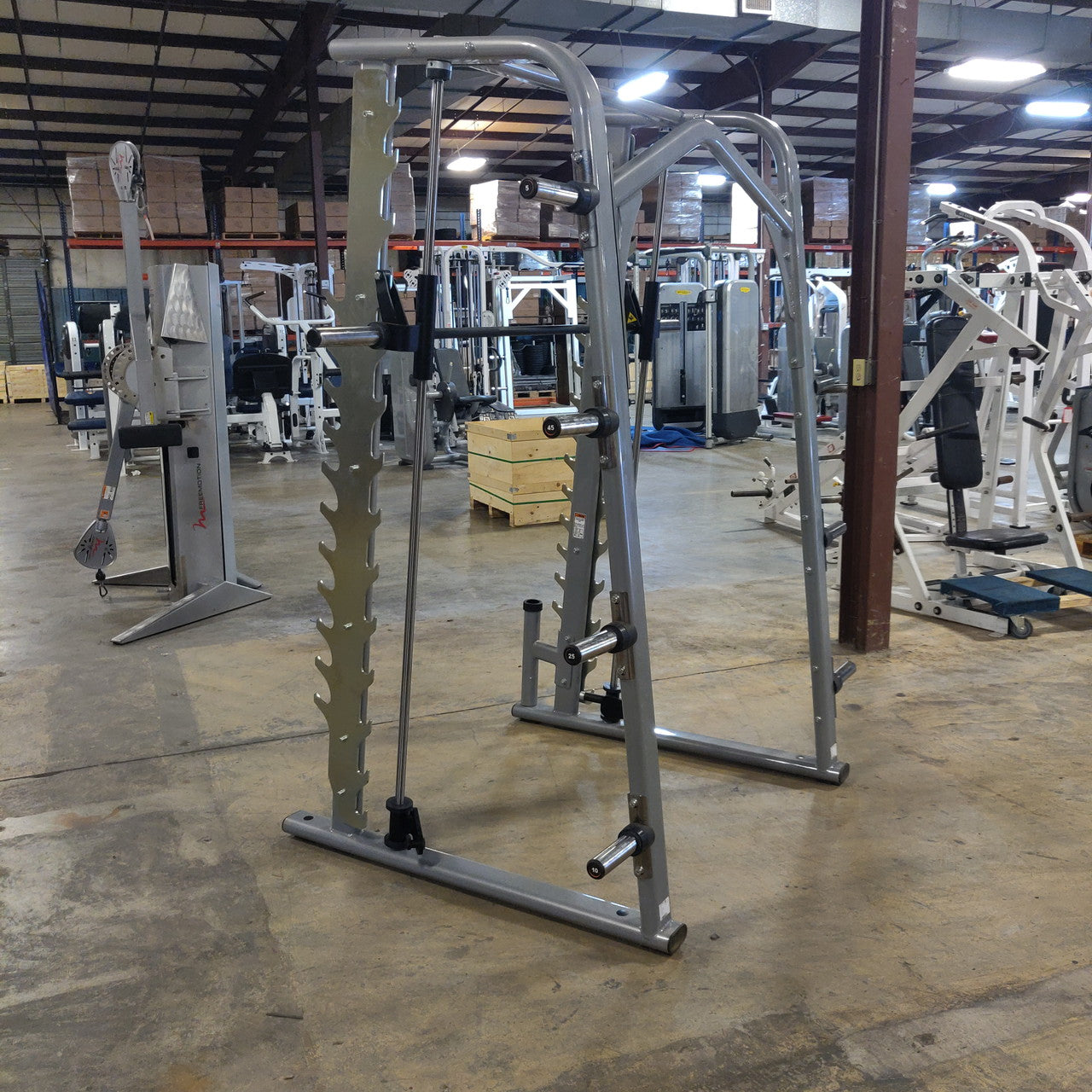 Life Fitness Axiom Series Smith Rack