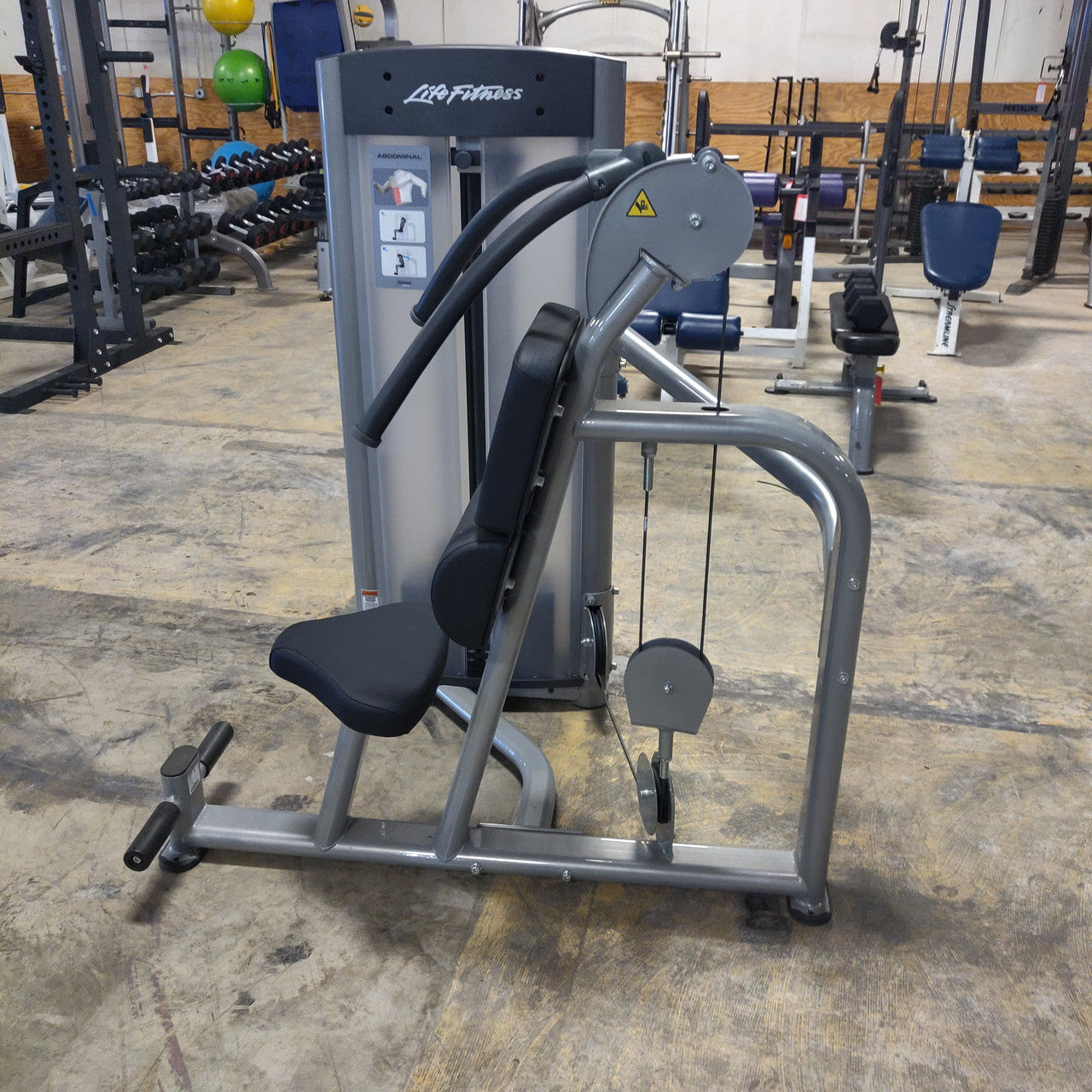 Life Fitness Optima Abdominal