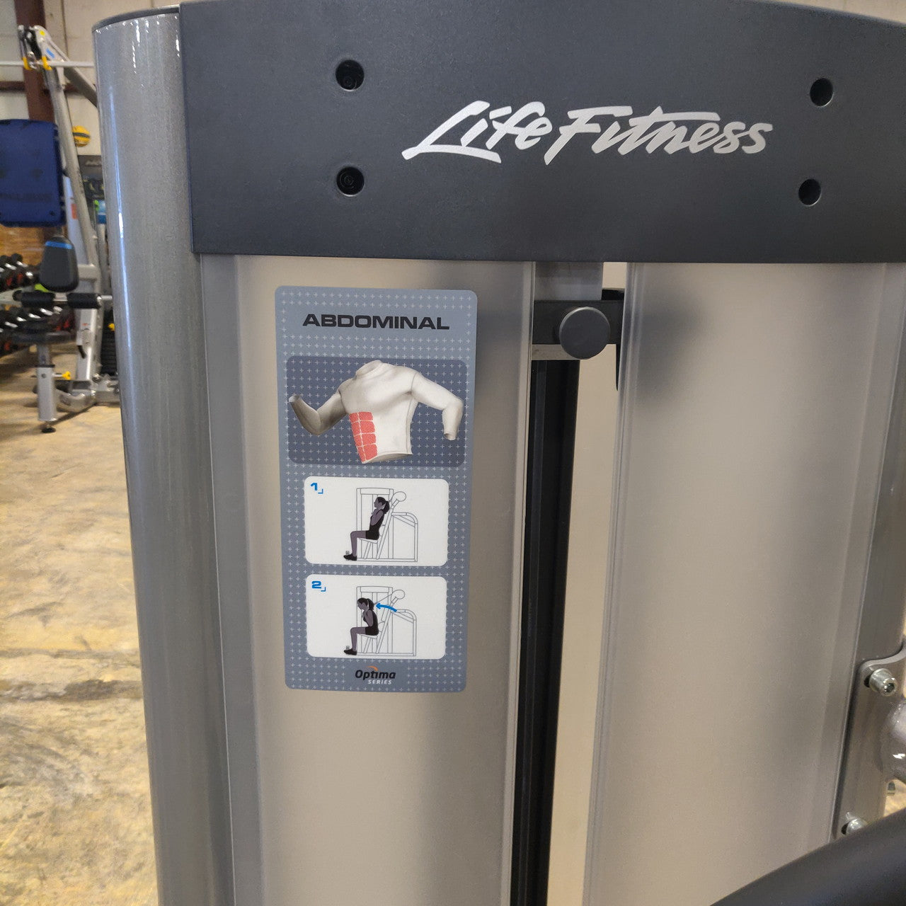 Life Fitness Optima Abdominal