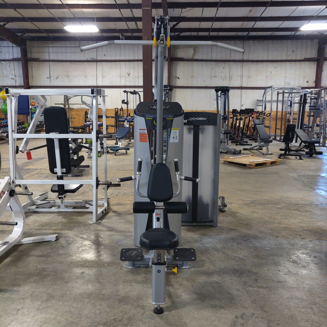 Hoist Lat Pulldown/Mid Row HD-3200
