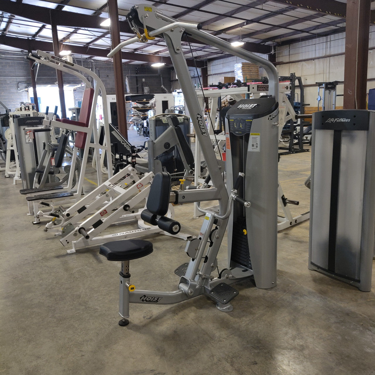Hoist Lat Pulldown/Mid Row HD-3200