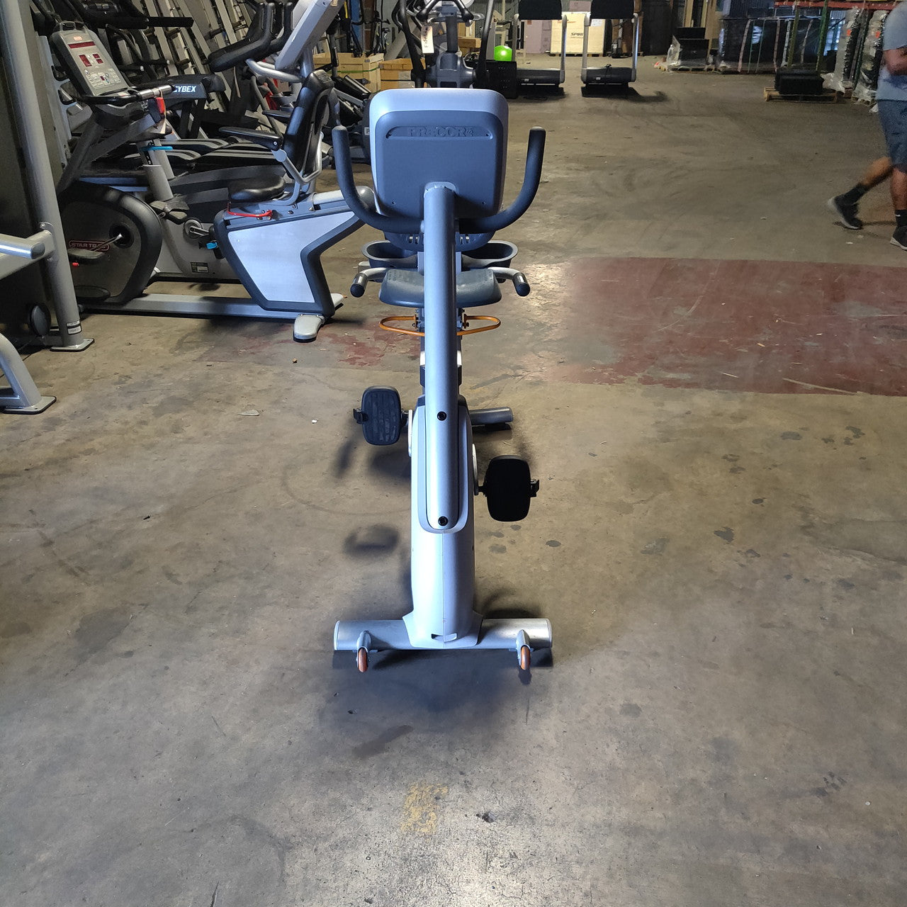 Precor RBK 815 Recumbent Bike w/Experience Console