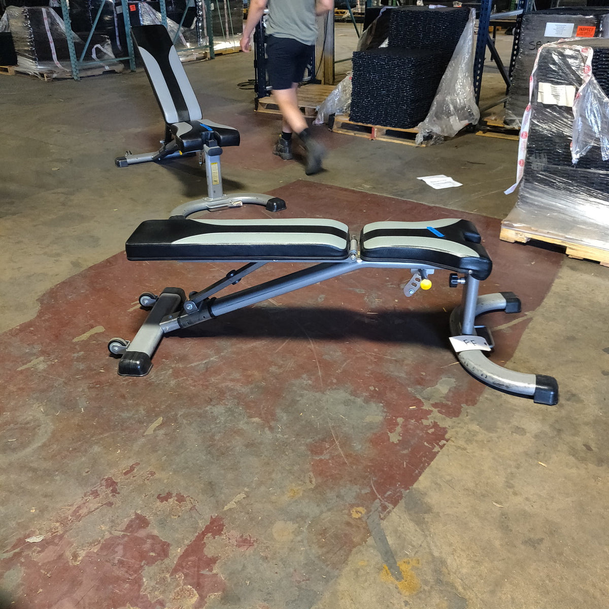 TuffStuff Adjustable Bench (Need DIMS)