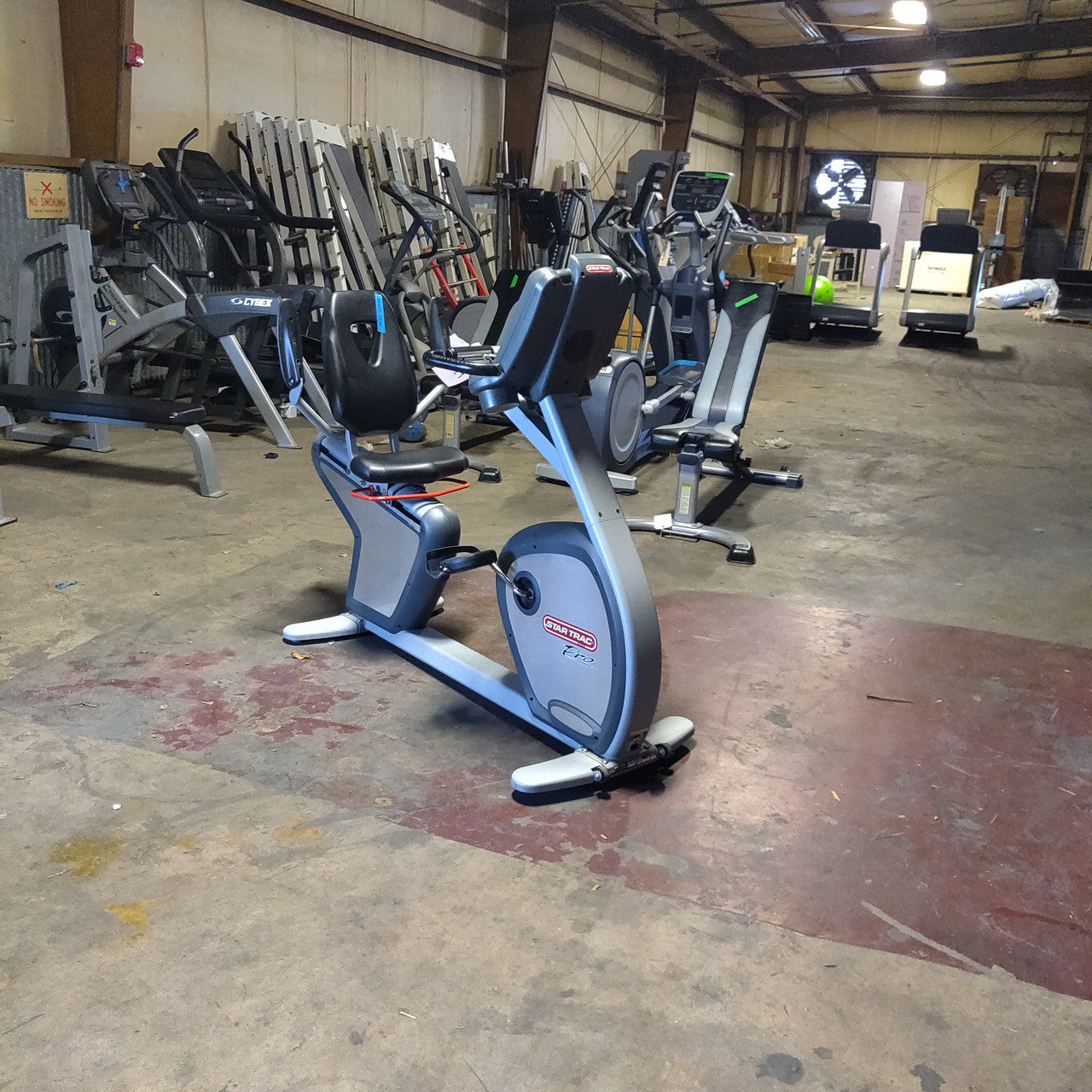 Star Trac Pro Recumbent Bike 6430