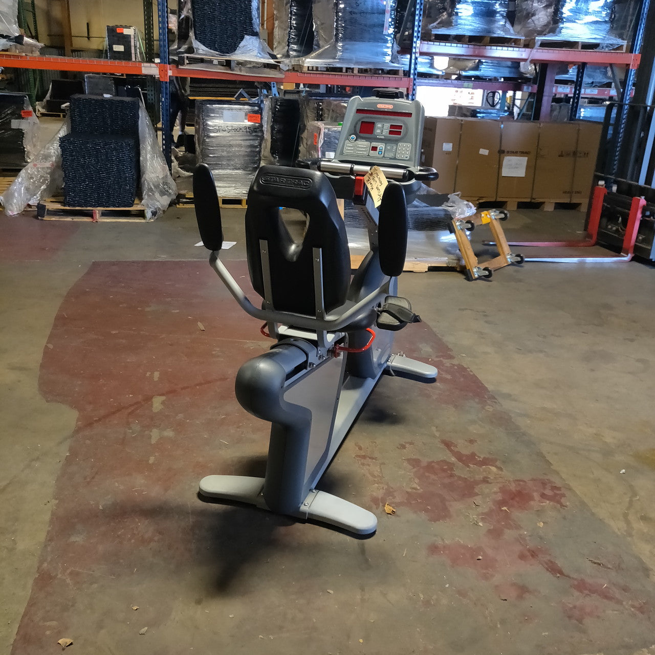 Star Trac Pro Recumbent Bike 6430