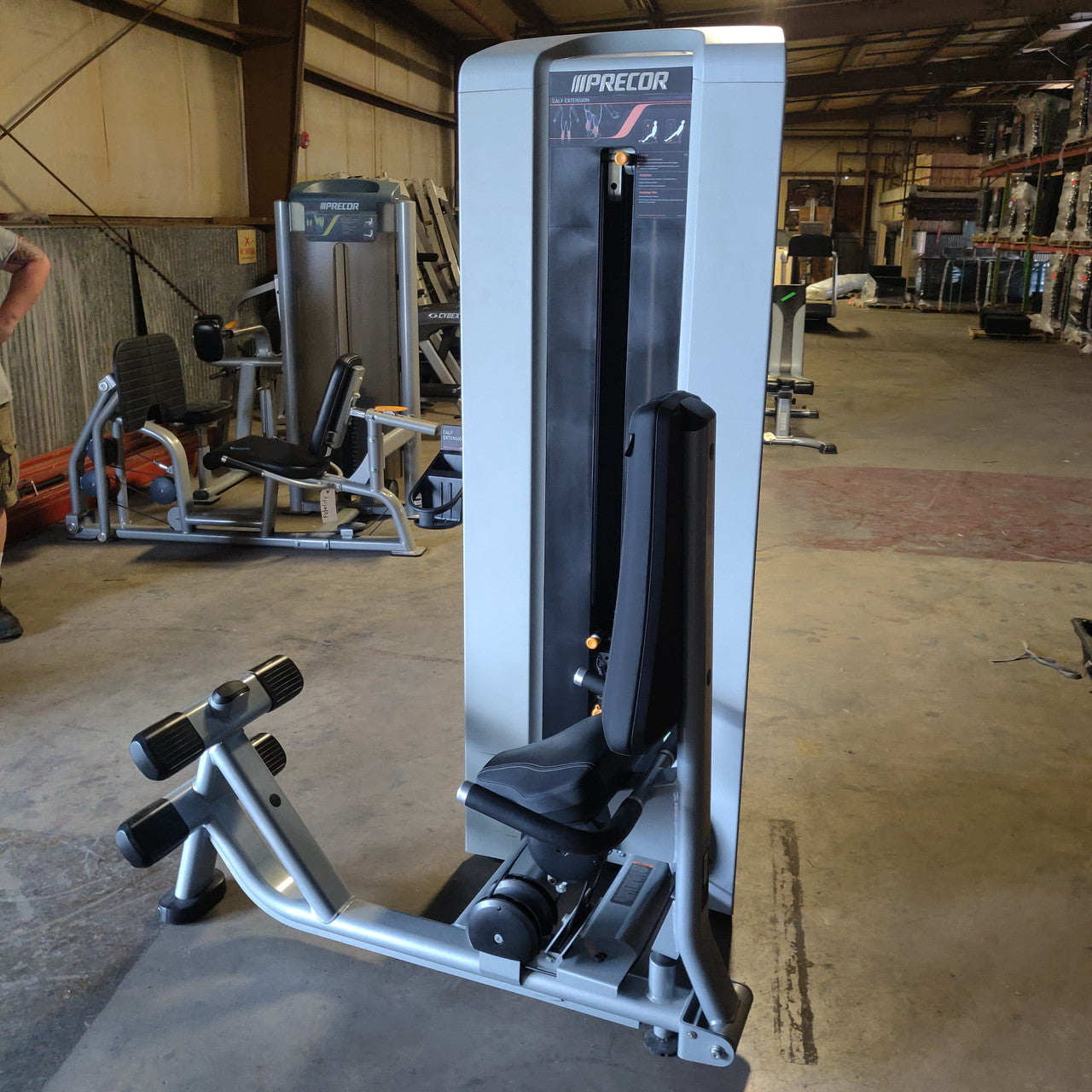 Precor C-Line Calf Extension Calf Press