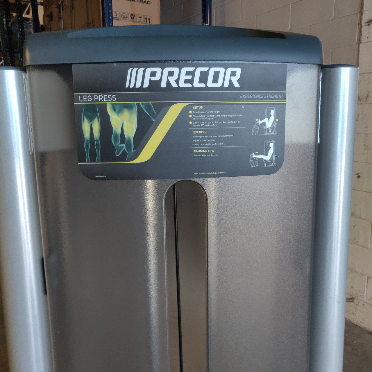 Precor Experience S Line Leg Press