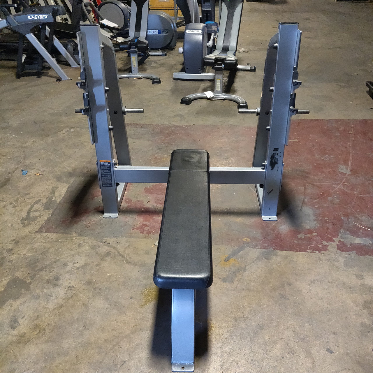 Precor Icarian Olympic Bench Press