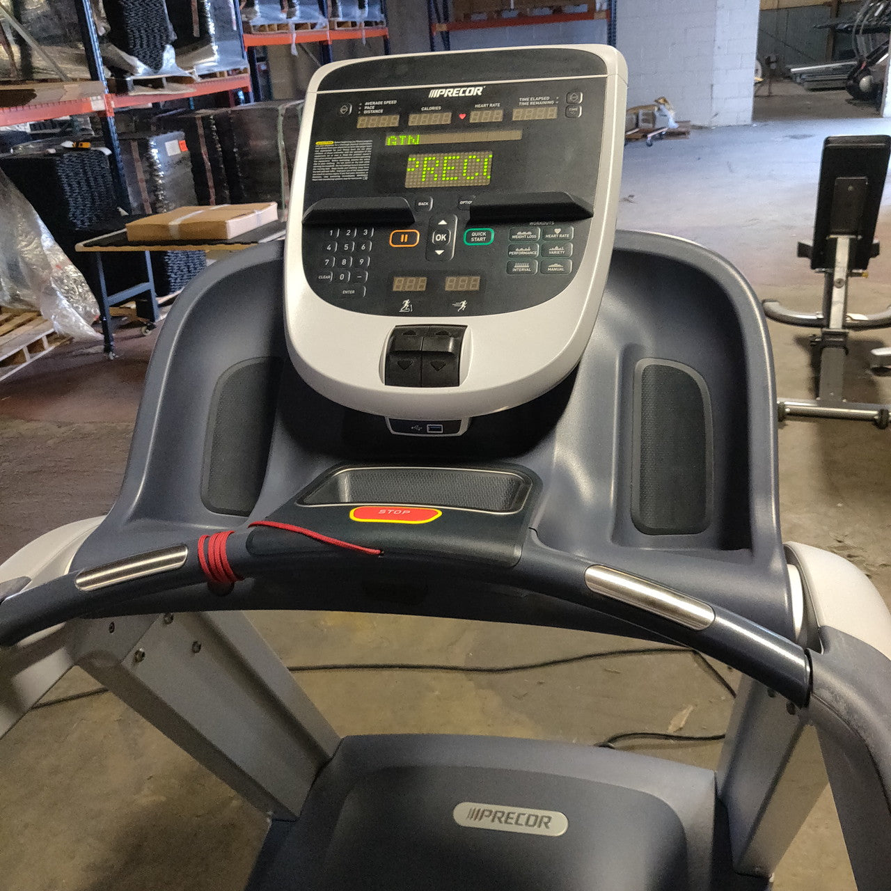 Precor TRM 835 Treadmill w/P30 Console