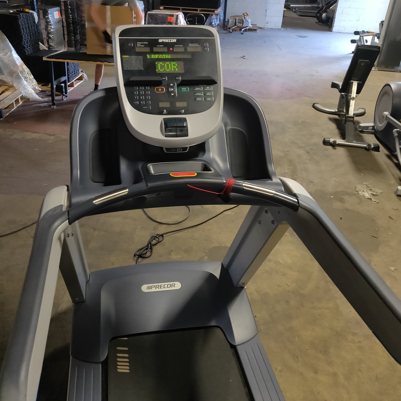 Precor TRM 835 Treadmill w/P30 Console