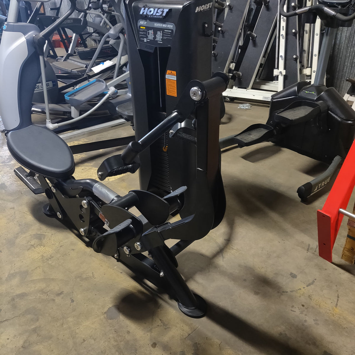 Hoist Seated Mid Row RS-2203