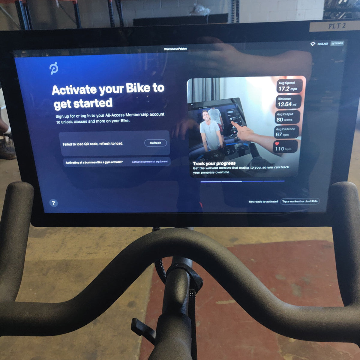 Peloton Bike – Interactive Indoor Cycling