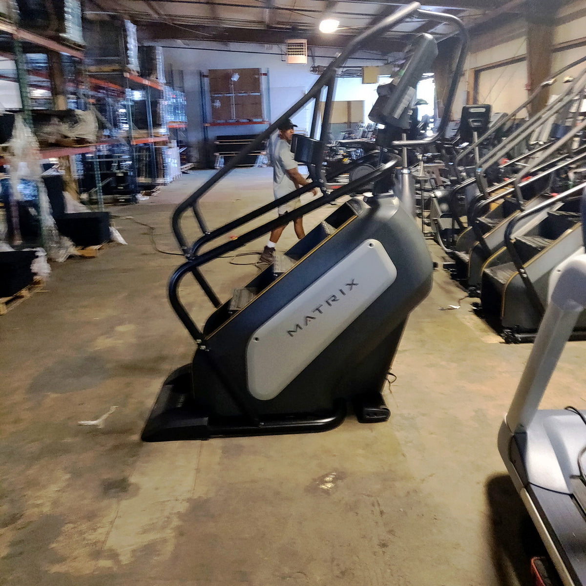 Matrix Performance ClimbMill w/ Premium LED Console