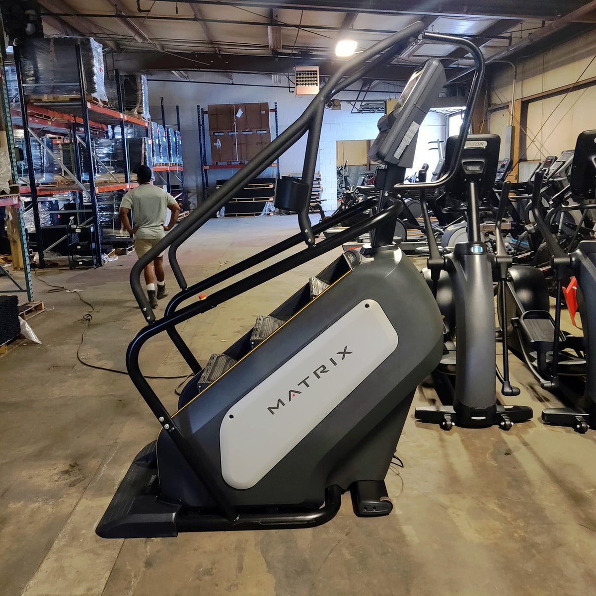 Matrix Performance ClimbMill w/ Premium LED Console
