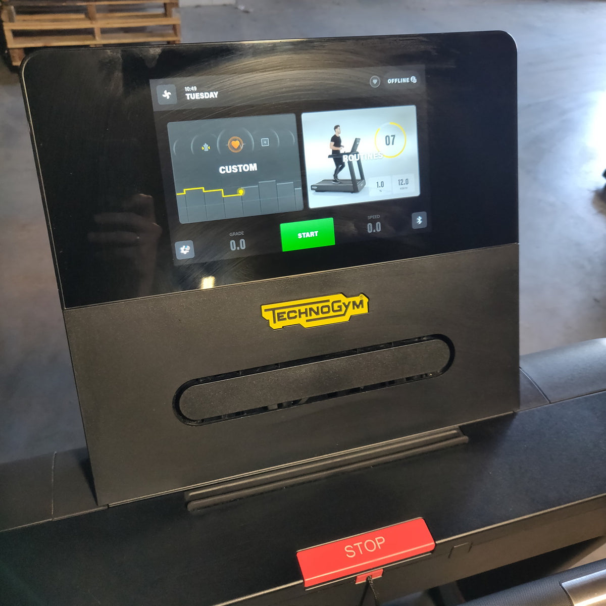 Technogym Excite Run w/ Live 10" Display Console