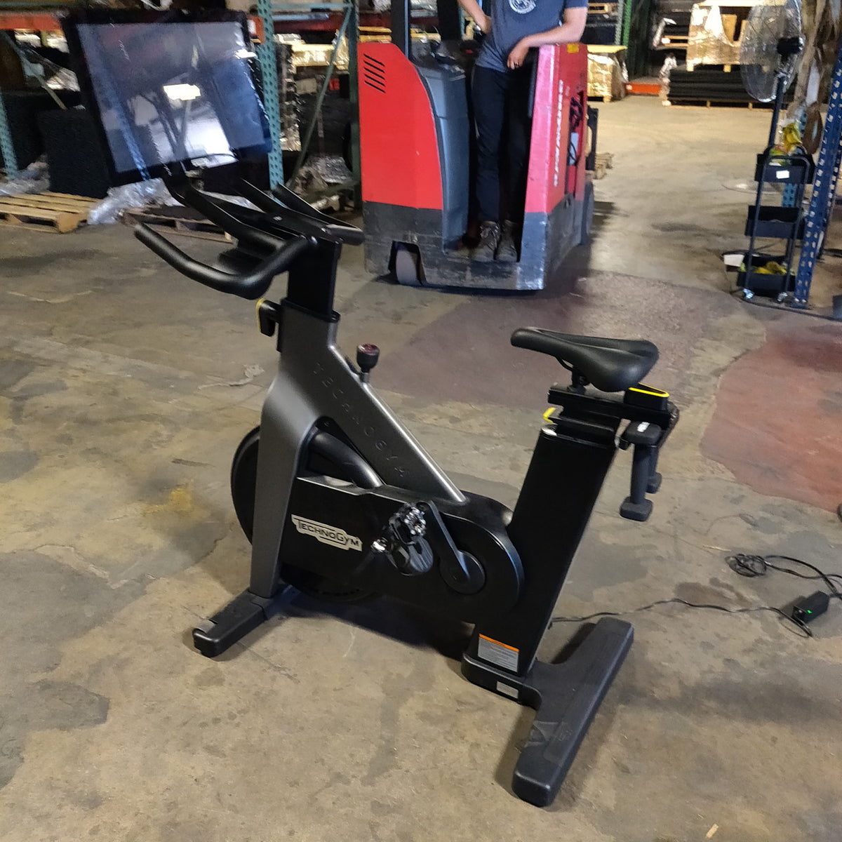 Technogym Bike Interactive Upright Bike