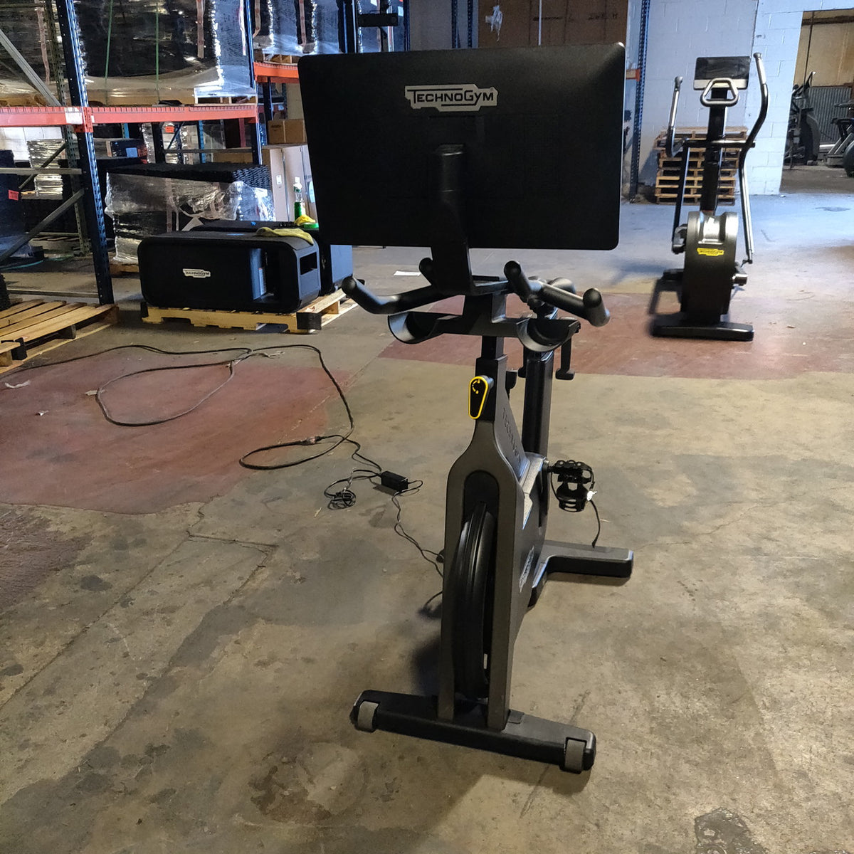 Technogym Bike Interactive Upright Bike