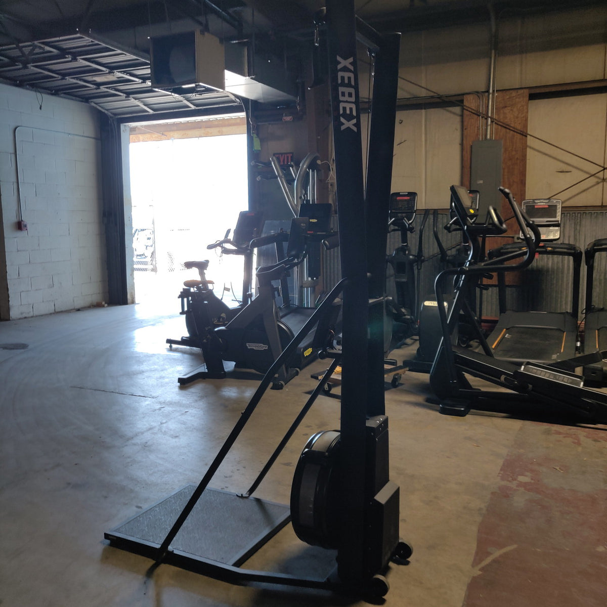 Xebex Air Ski Trainer ECO – Commercial Ski Erg for Full-Body Cardio & Functional Training