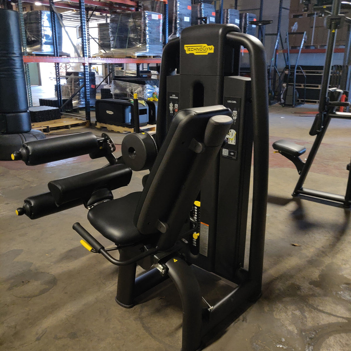 Technogym Selection 700 Dual Leg Curl / Extension