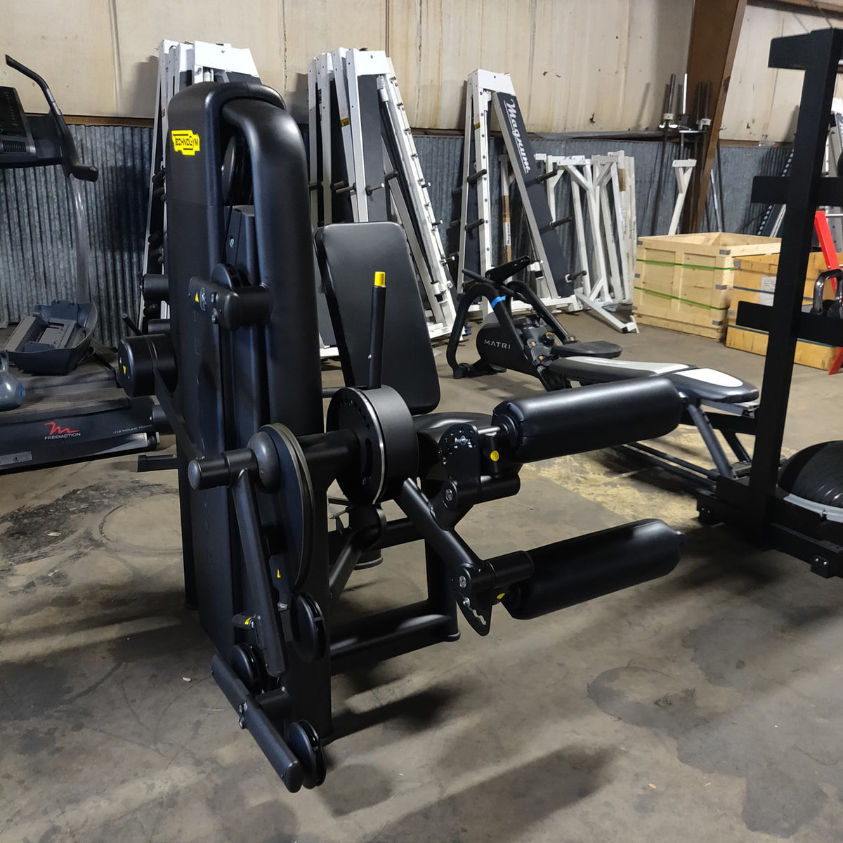 Technogym Selection 700 Dual Leg Curl / Extension