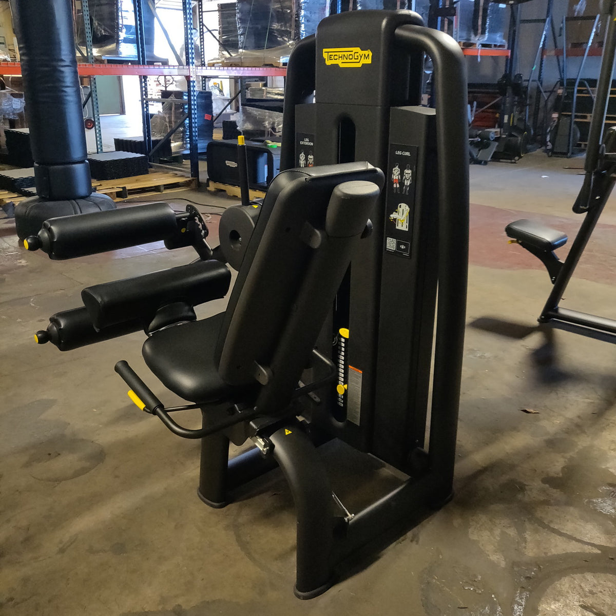 Technogym Selection 700 Dual Leg Curl / Extension