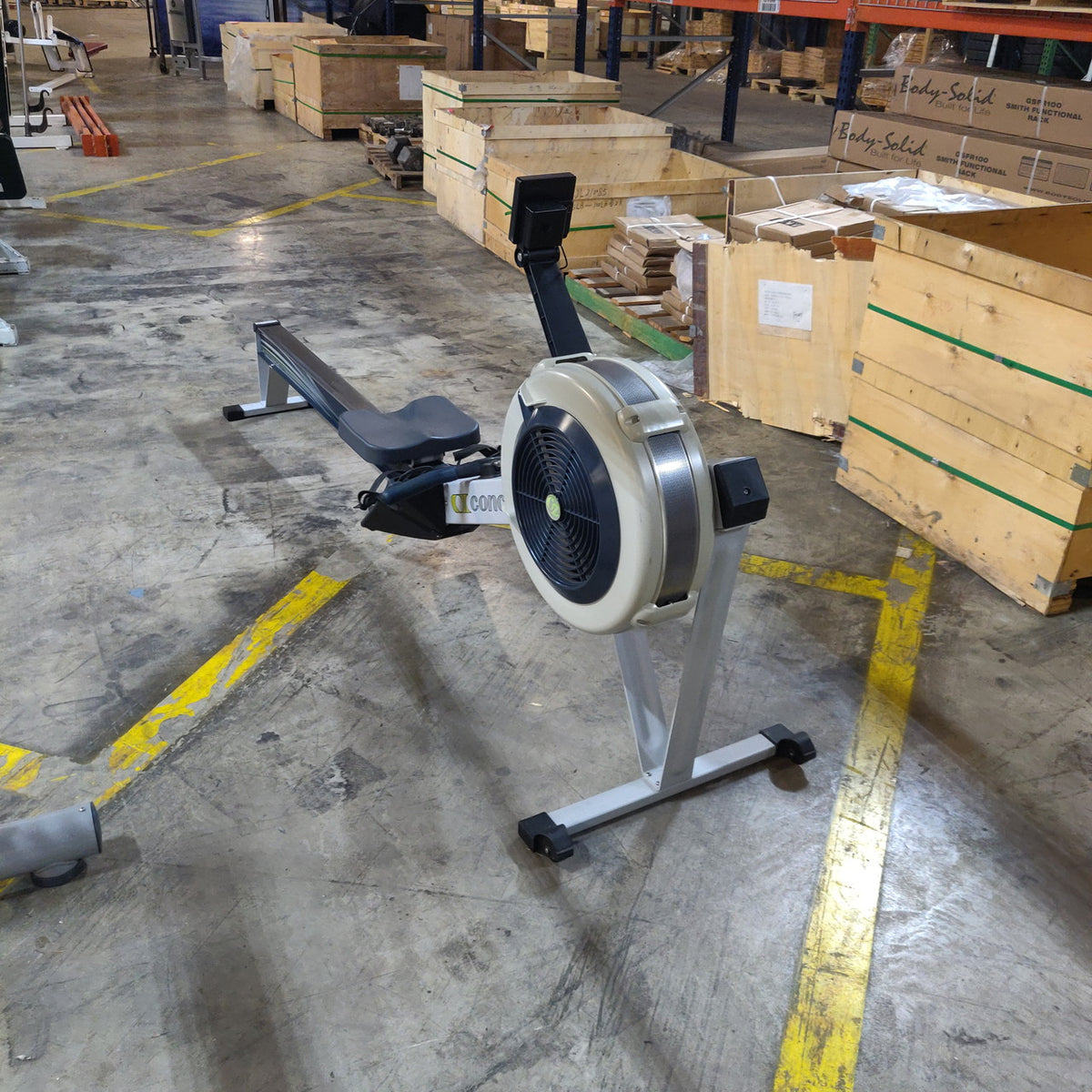 Concept2 RowErg Indoor Rower w/ PM5 Console